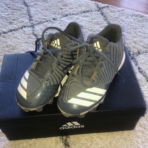 Boys Adidas Baseball Cleats